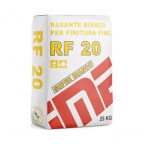 RF20 rasante bianco PER FINITURA FINE prodotto da ime distribuito da cime srl COMMERCIO INDUSTRIA MATERIALI EDILI napoli e provincia ed in italia