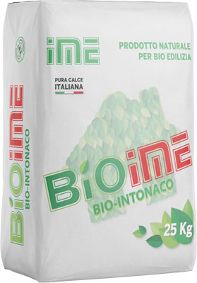 BIOIME Bio-intonaco prodotto da ime distribuito da cime srl COMMERCIO INDUSTRIA MATERIALI EDILI napoli e provincia ed in italia