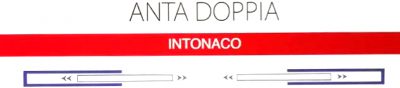 anta doppia per intonaco La cime srl commercializza tutti i prodotti del marchio opera cime srl COMMERCIO INDUSTRIA MATERIALI EDILI napoli e provincia ed in italia