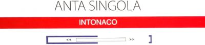 anta singola per intonaco La cime srl commercializza tutti i prodotti del marchio opera cime srl COMMERCIO INDUSTRIA MATERIALI EDILI napoli e provincia ed in italia