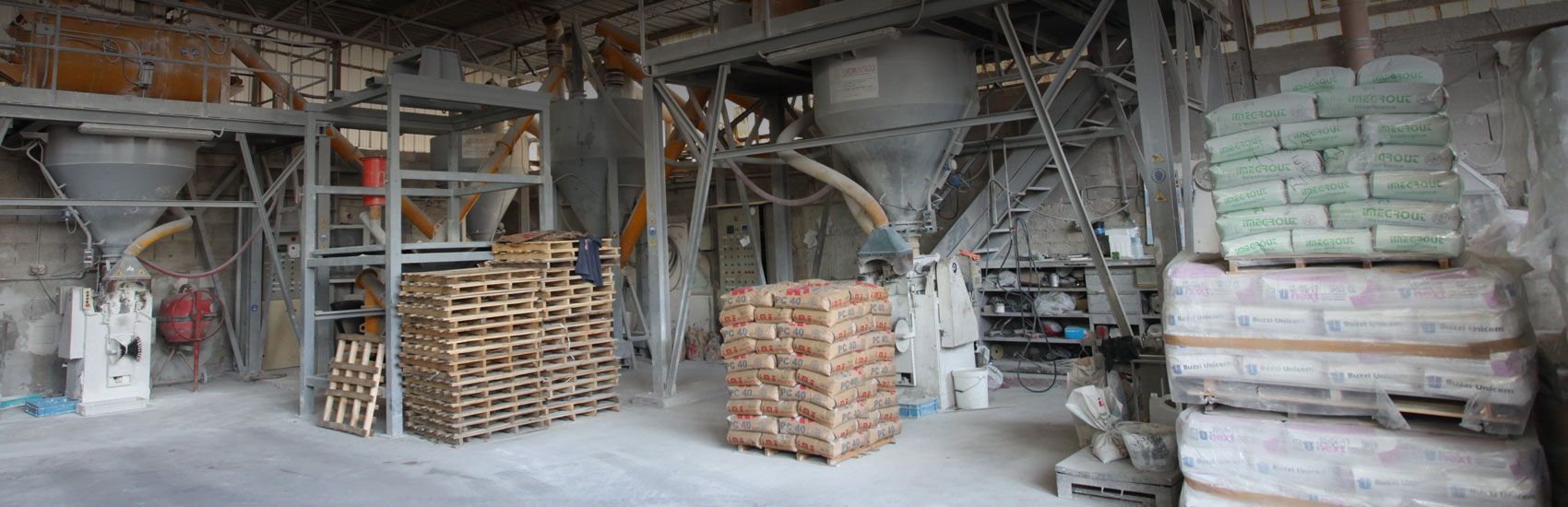 ime produzione intonaci rasanti colle cime srl COMMERCIO INDUSTRIA MATERIALI EDILI napoli e provincia ed in italia