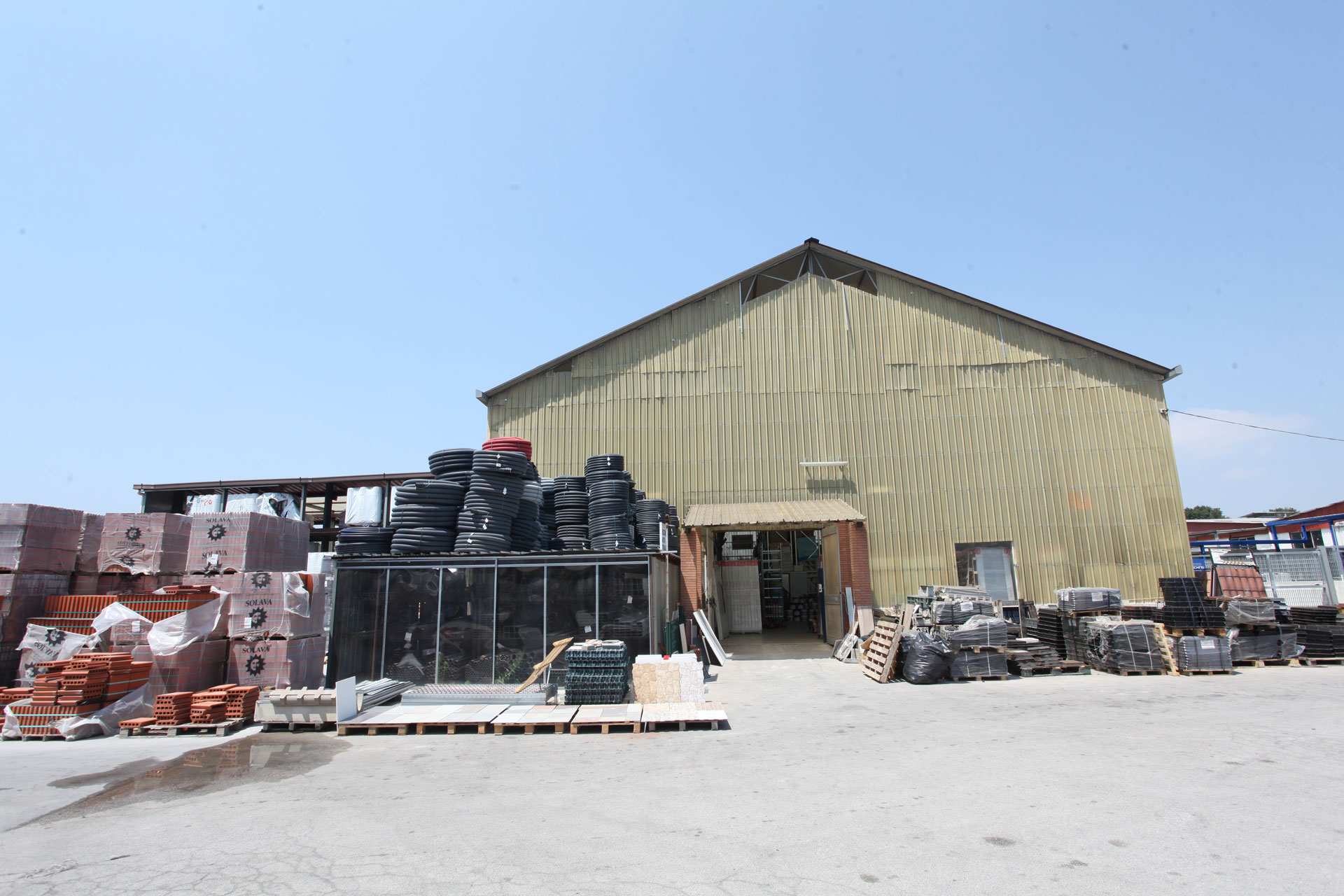 cime srl COMMERCIO INDUSTRIA MATERIALI EDILI napoli e provincia ed in italia