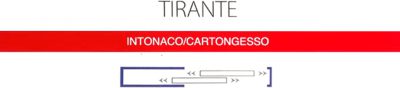 anta doppia tirante per intonaco o cartongesso La cime srl commercializza tutti i prodotti del marchio opera cime srl COMMERCIO INDUSTRIA MATERIALI EDILI napoli e provincia ed in italia