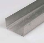 GUIDA a U G50-g75 cartongesso e profili in acciaio zincato vendita venduto da cime srl commercializza tutti i prodotti di cartongesso e profili per edilizia cime srl COMMERCIO INDUSTRIA MATERIALI EDILI napoli e provincia ed in italia