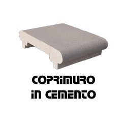 La cime srl commercializza tutti i prodotti di coprimuro in cemento per edilizia cime srl COMMERCIO INDUSTRIA MATERIALI EDILI napoli e provincia ed in italia